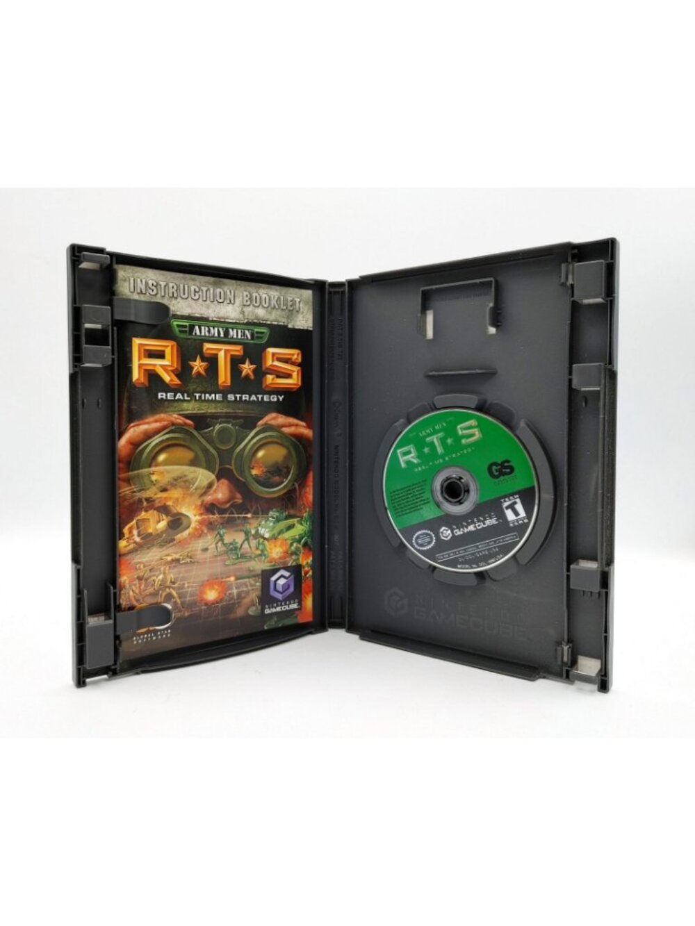 Nintendo GameCube ARMY MEN RTS REAL TIME COMPLETE-  Tested Working - Picture 4 of 4